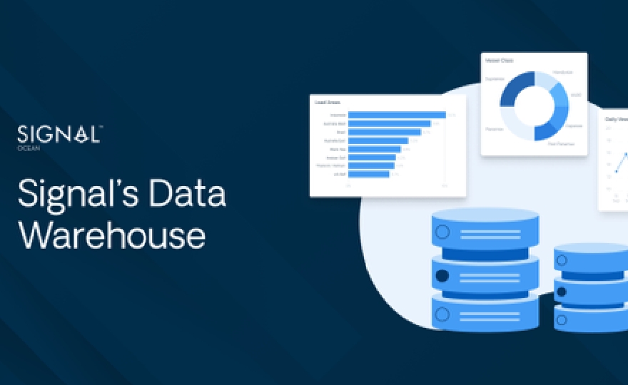 Signal Ocean launches Data Warehouse to supercharge shipping’s data-crunching capabilities